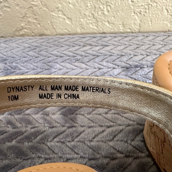 New Madeline Cork Heels - Picture 4 of 12